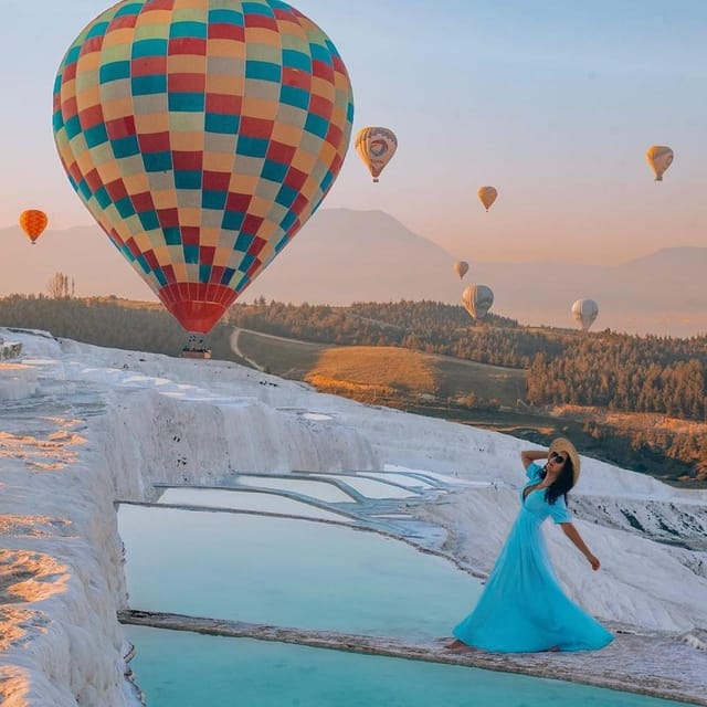 Antalya: Pamukkale Guided Tour With Optional Balloon Flight - Turkish Breakfast and Local Cuisine at Pamukkale