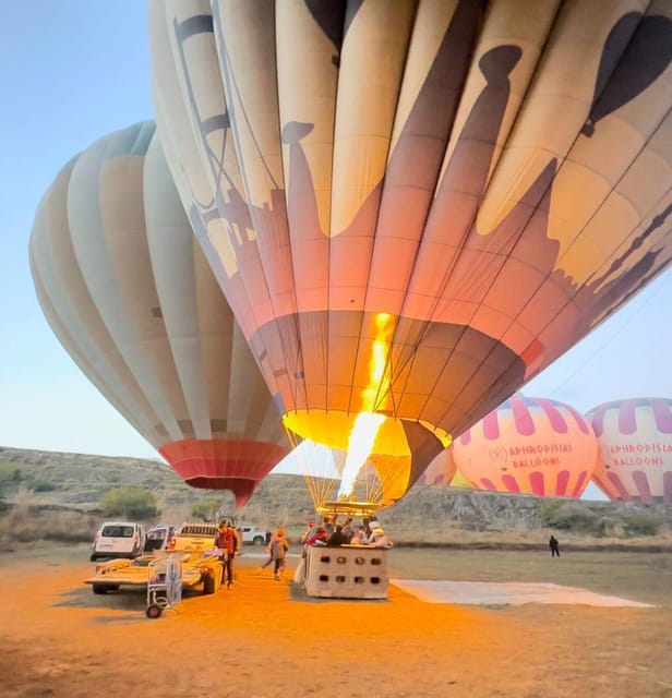 Antalya: Pamukkale Guided Tour With Optional Balloon Flight - Practical Details and Tour Logistics