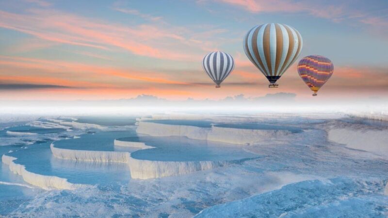 Antalya: Pamukkale Guided Tour With Optional Balloon Flight - Handling Costs and Additional Expenses