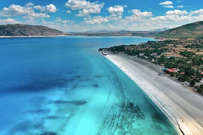 Antalya Pamukkale Hiearapolis and Salda Lake Daily Tours - Key Points