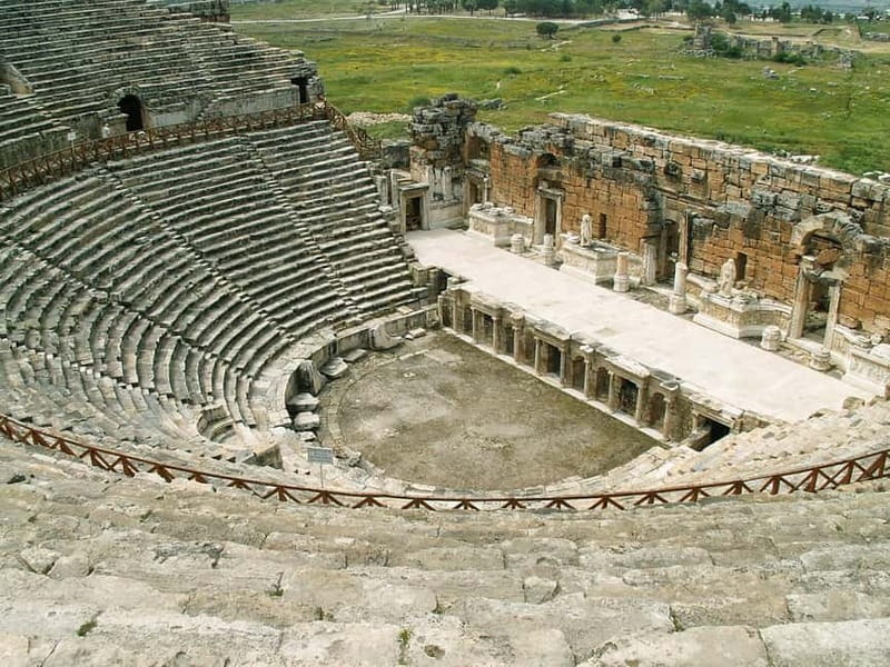 Antalya Pamukkale Hierapolis Daily Tour with Lunch - Pacing and Long Travel Days: What to Expect