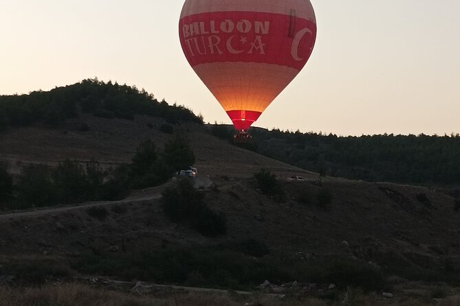 Antalya Pamukkale Hierapolis Hot Air Balloon 1 Day Tours - Making the Most of the Flight Over Pamukkale and Hierapolis