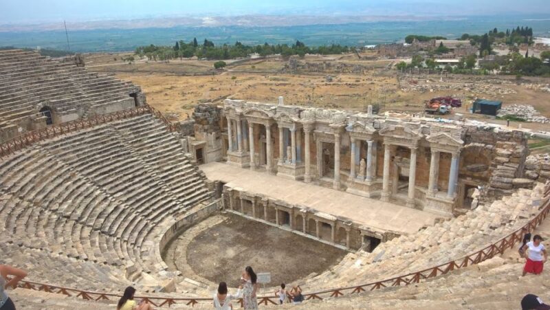 Antalya Pamukkale Hierapolis& Salda Lake Private 1 Day Tours - Key Points