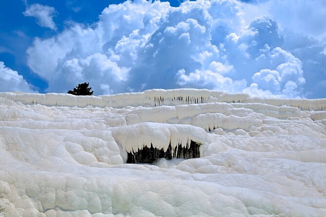 Antalya: Pamukkale & Hierapolis Tour with Lunch & Entrance - Discovering the Ruins of Hierapolis