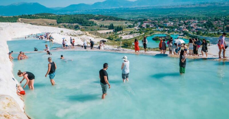 Antalya: Pamukkale Hot Springs & Hierapolis Small Group Tour - Key Points