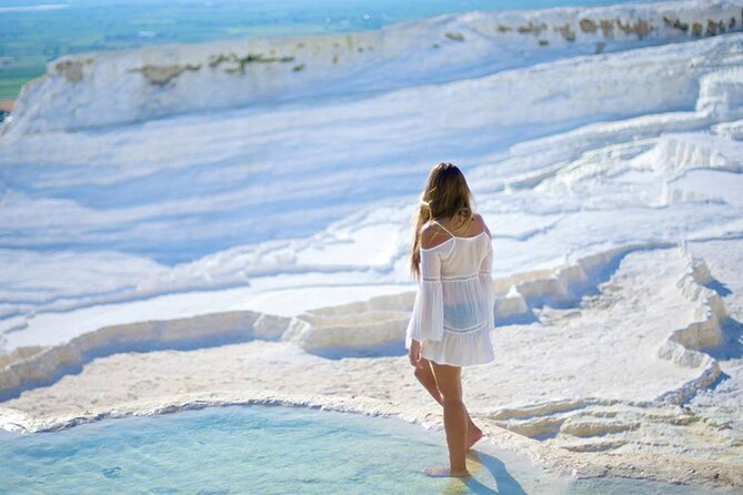 Antalya Pamukkale Hot Springs & Hierapolis Tour With Lunch - Three Hours of Free Time at Pamukkale’s Thermal Pools and Hierapolis Ruins