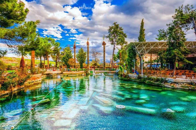Antalya Pamukkale Hot Springs & Hierapolis Tour With Lunch - Exploring Hierapolis and Cleopatra’s Pool