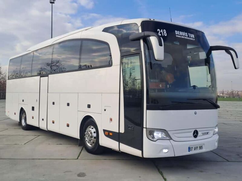 Antalya: Pamukkale & Kaklk Cave Guided Day Trip with Lunch - Discover the Unique Highlights of the Antalya: Pamukkale & Kaklk Cave Day Trip