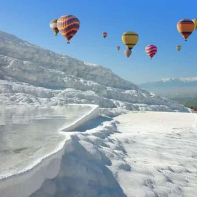 Antalya: Pamukkale & Kaklk Cave Guided Day Trip with Lunch - Key Points