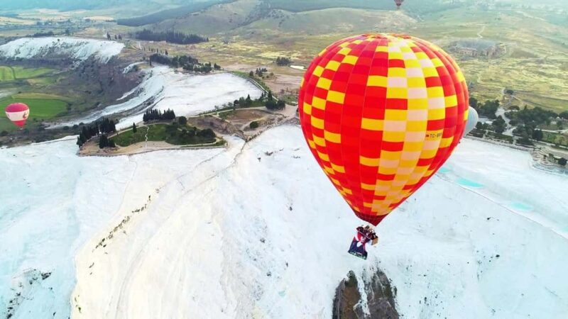 Antalya: Pamukkale Tour Includes Hot Air Balloon option - Discover the Unique Charm of the Pamukkale Hot Air Balloon Tour from Antalya