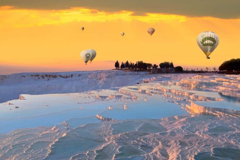 Antalya: Pamukkale Tour Includes Hot Air Balloon option - Additional Costs and Optional Extras