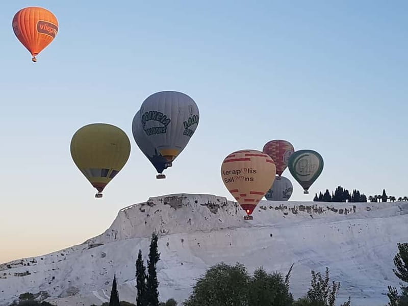Antalya: Pamukkale Tour with Hot Air Balloon and Lunch - Discover the Antalya: Pamukkale Tour with Hot Air Balloon and Lunch