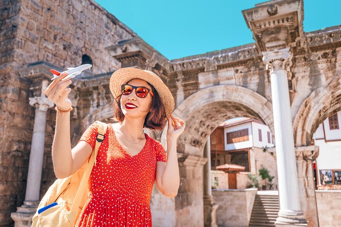 Antalya: Panoramic Bus with 1-Hour Boat trip incl. Lunch - Discover Antalya’s Highlights with a Panoramic Bus Tour and Boat Trip