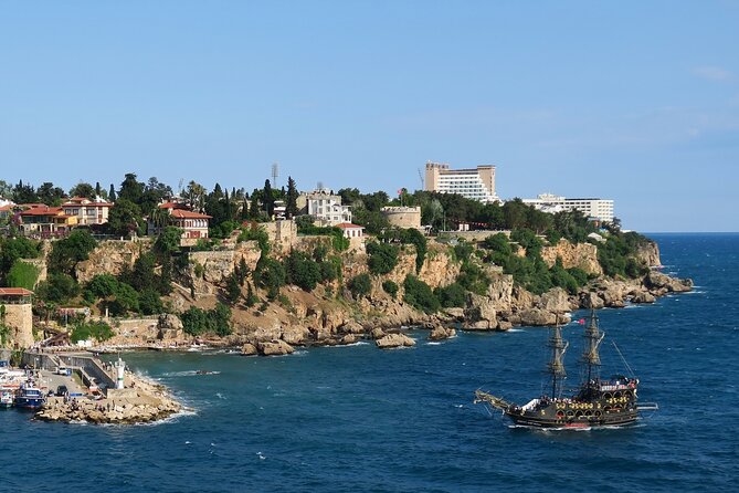 Antalya: Panoramic Bus with 1-Hour Boat trip incl. Lunch - Value for Money and Booking Details