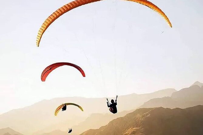 Antalya Paragliding Experience By Local Expert Pilots - The Flight Experience Over the Cleopatra Coast