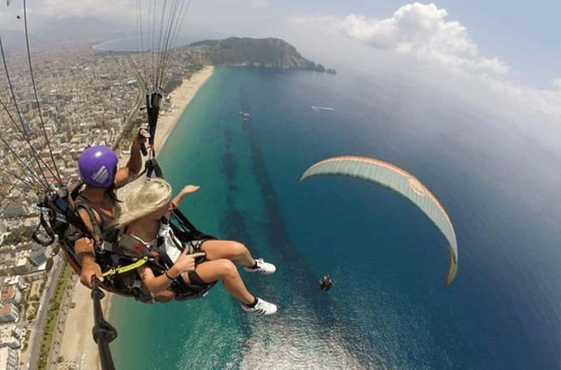Antalya: Paragliding in Alanya W/Lunch And City Tour Option - Logistics: Transfers and Meeting Points
