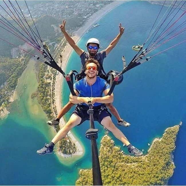 Antalya: Paragliding in Alanya W/Lunch And City Tour Option - Exploring Alanya: The City Tour Option