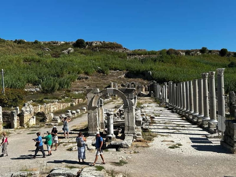 Antalya: Perge Ancient City Tour - Starting Point at the Shell Gas Station in Antalya