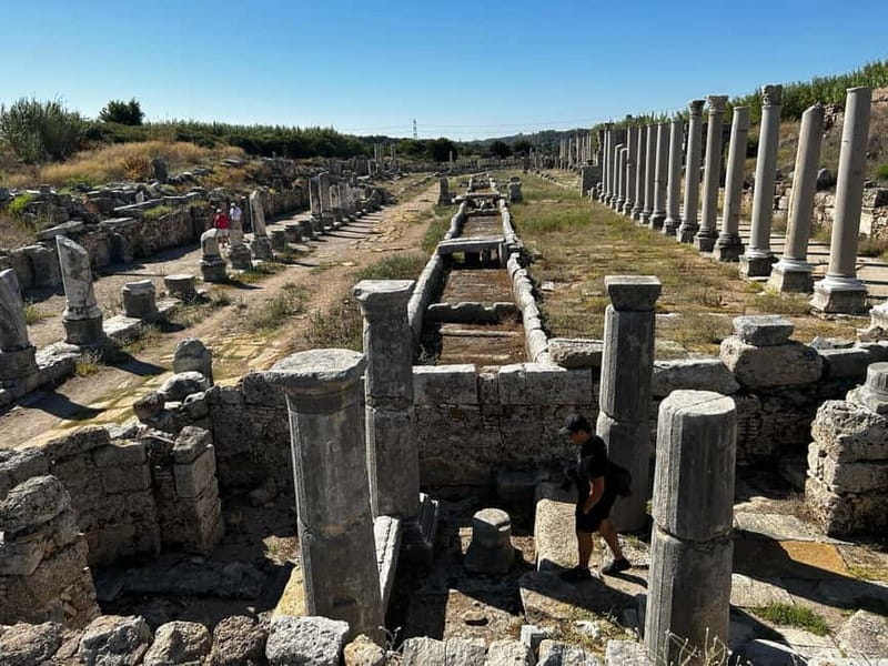 Antalya: Perge Ancient City Tour - Exploring the Well-Preserved Ruins of Perge