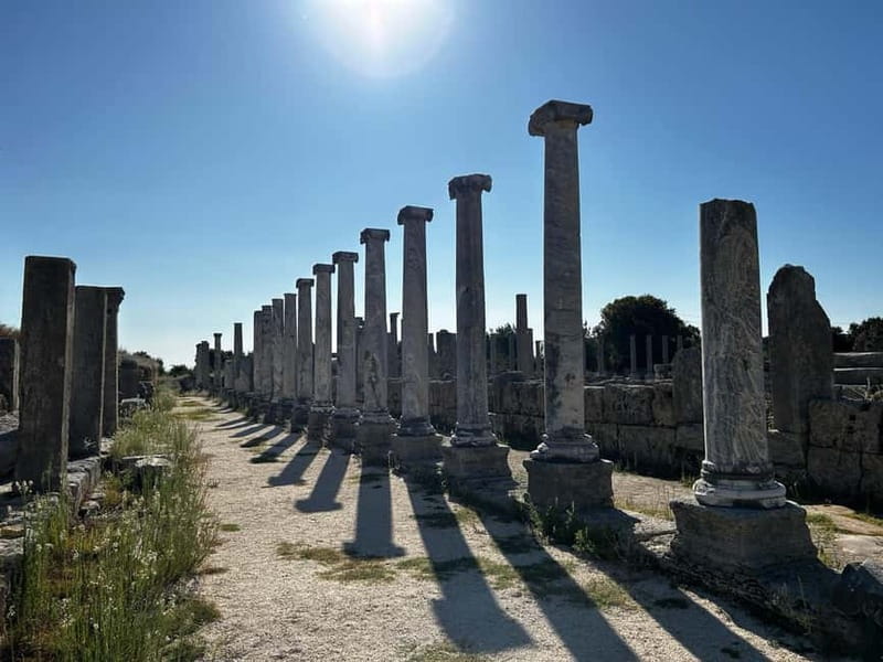 Antalya: Perge Ancient City Tour - Post-Visit Return and Drop-Off