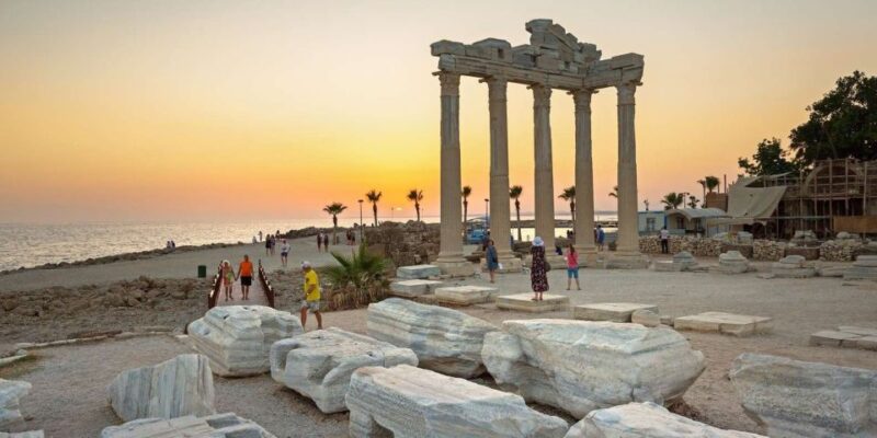 Antalya: Perge Aspendos Side 1 Day Private Tours - Lunch by the Euromedon River