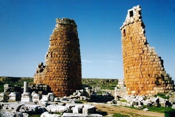 Antalya Perge Aspendos Side 1 Day Tours with lunch - Departure from Antalya with Convenient Pickup Options