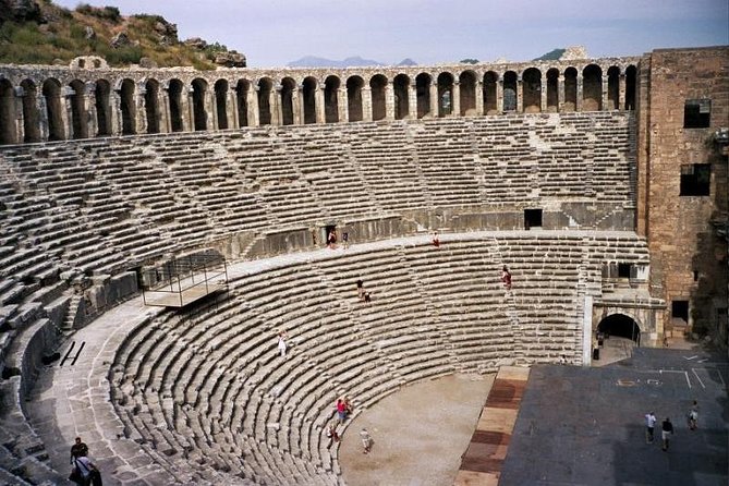 Antalya Perge Aspendos Side 1 Day Tours with lunch - The Fascinating Apollo Temple: A Free Cultural Stop