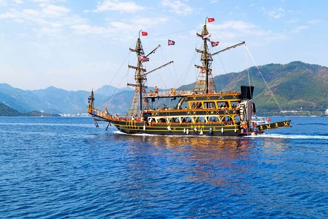 Antalya Pirate Boat Tour with Lunch and Roundtrip Transfer - Longer Cruise Along the Coast and Photos of Natural Beauty