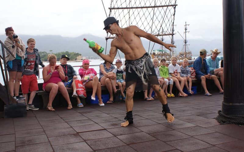 Antalya Pirate Boat Trip with Lunch, Swimming & Foam Party - Safety and Insurance Coverages