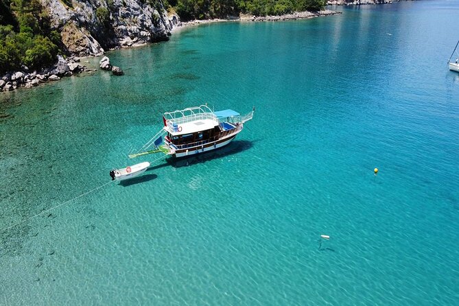 Antalya Porto Genoese Boat Trip with Mud Baths & Hotel Transfer - Korsan Bay: A Chance to Swim and Explore