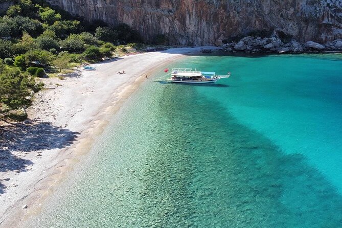 Antalya Porto Genoese Boat Trip with Mud Baths & Hotel Transfer - The Mud Bath Experience and Return to Antalya