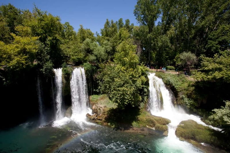 Antalya Private City Tour Waterfalls and Old Town Boat Tour - From Düden Waterfalls to Mediterranean Views