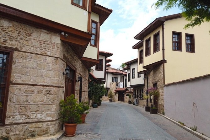 Antalya Private City Waterfalls Tours with lunch - Explore Antalya’s Waterfalls, Old City, and Scenic Boat Ride in One Tour