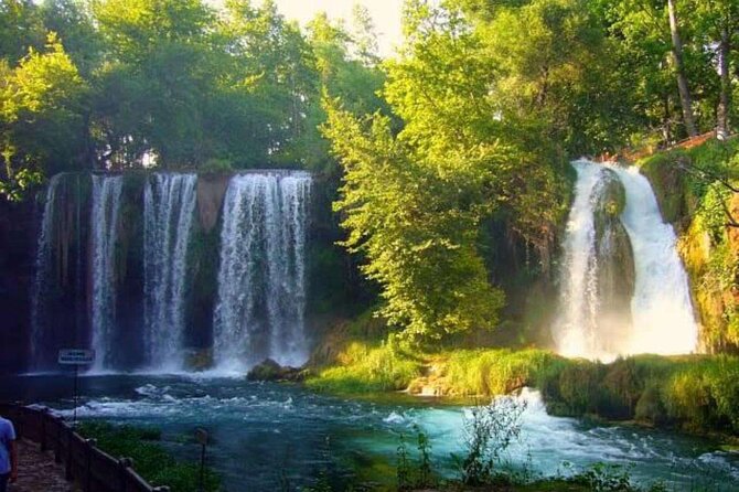 Antalya Private City Waterfalls Tours with lunch - Key Points
