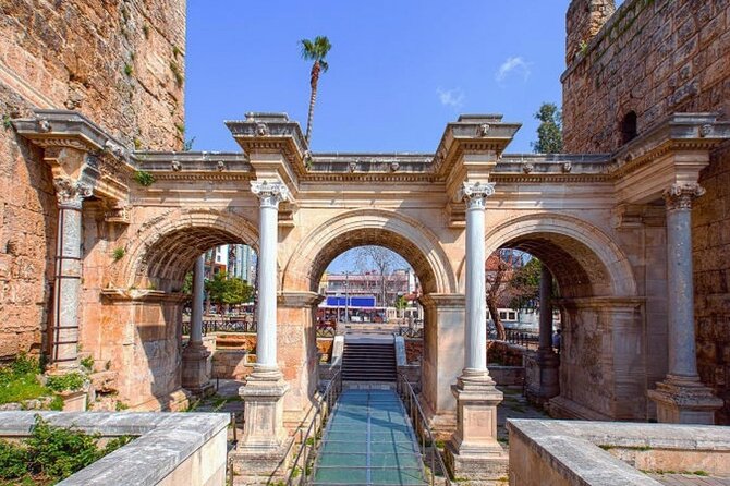 Antalya Private City Waterfalls Tours with lunch - Scenic Boat Tour Along the Antalya Coast