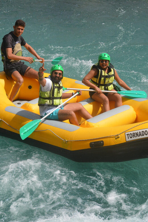 Antalya: Private Rafting, Zipline, Quad or Buggy w/ Lunch - Starting Point at Tornado Rafting in Antalya