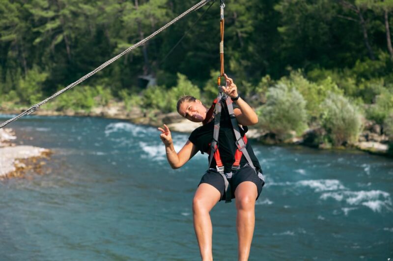 Antalya: Private Rafting, Zipline, Quad or Buggy w/ Lunch - Safety and Practical Tips