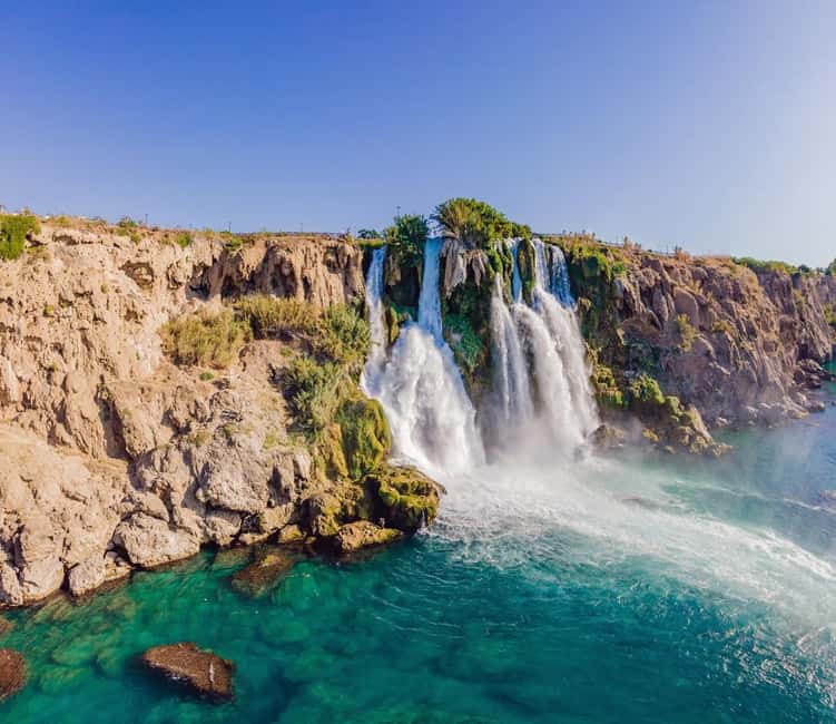 Antalya: Private Scenic Photo Tour - Witness the Power of Lower Duden Waterfalls