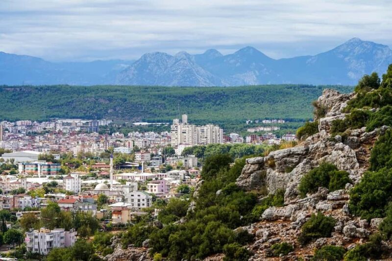 Antalya: Private Scenic Photo Tour - Comfortable Transportation and Local Insights