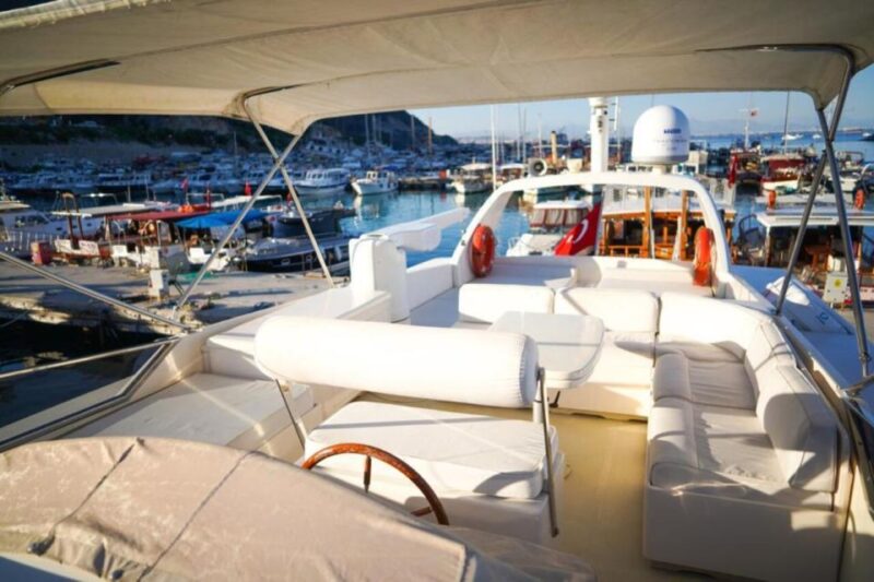 Antalya: Private Yacht Rental with Captain and Meal Onboard - Dolphin Spotting and Scenic Views