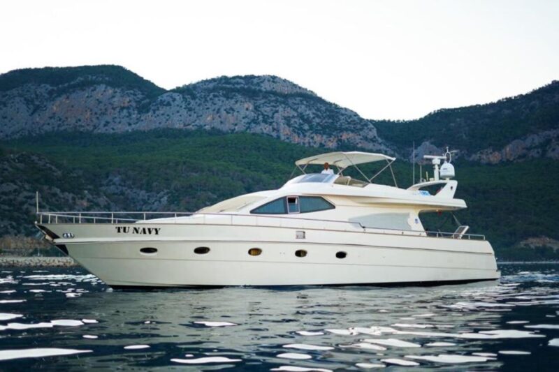 Antalya: Private Yacht Rental with Captain and Meal Onboard - Physical Requirements and Accessibility