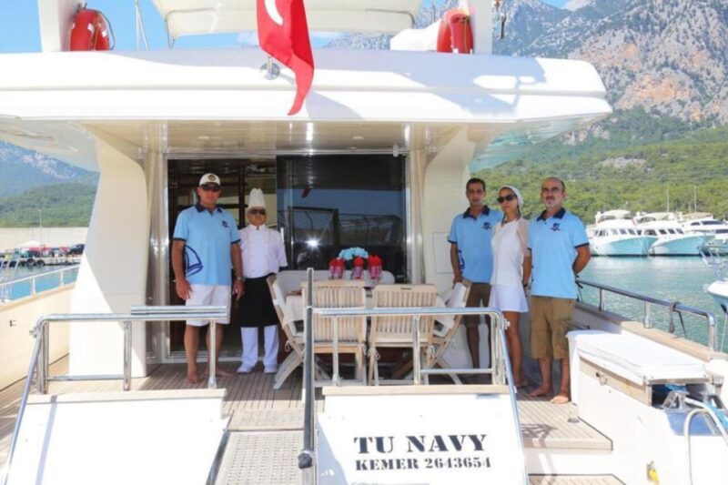 Antalya: Private Yacht Rental with Captain and Meal Onboard - Final Thoughts on the Antalya Yacht Experience