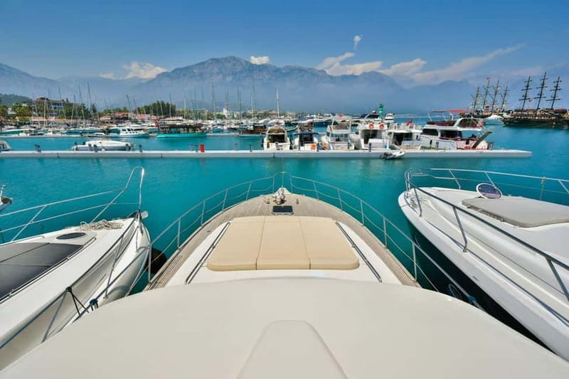 Antalya : Private Yacht Rental with Captain/Meal included - Routes and Bay Stops