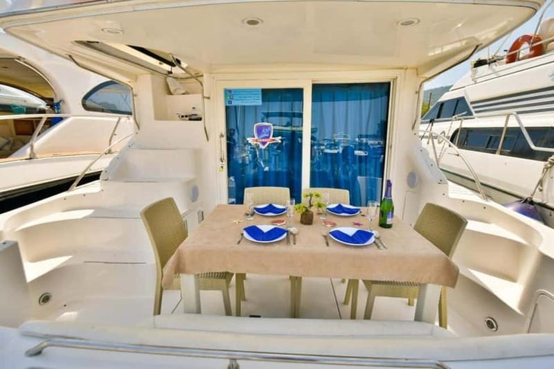 Antalya : Private Yacht Rental with Captain/Meal included - The Sailing Experience and Sightings
