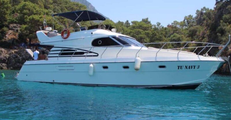 Antalya: Private Yacht Tour with 3 Swim Stops and a Meal - Delicious Lunch and Dinner on Board