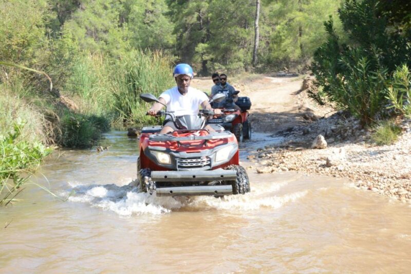 Antalya: Quad (ATV) Safari Tour with Hotel Transfers - Thrilling ATV Safari with Hotel Transfers in Antalya