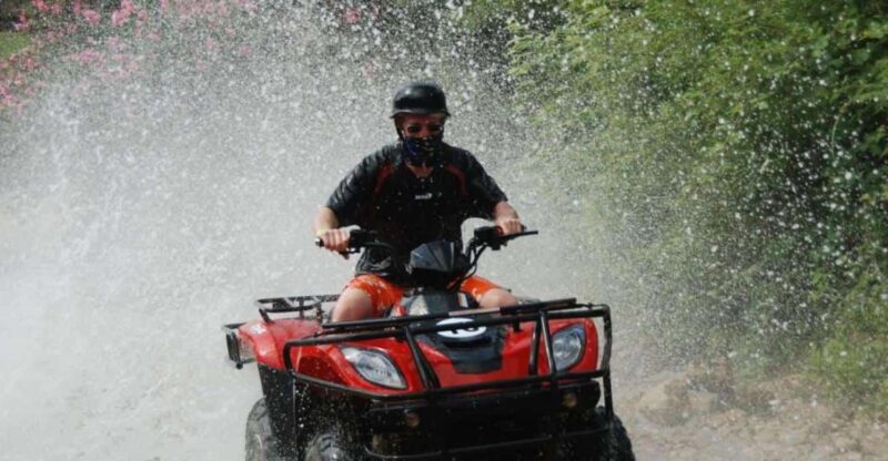 Antalya: Quad-Bike Safari with Hotel Pick-Up - Key Points