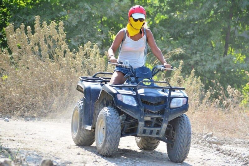 Antalya: Quad-Bike Safari with Hotel Pick-Up - Scenic Countryside and Off-Road Trails