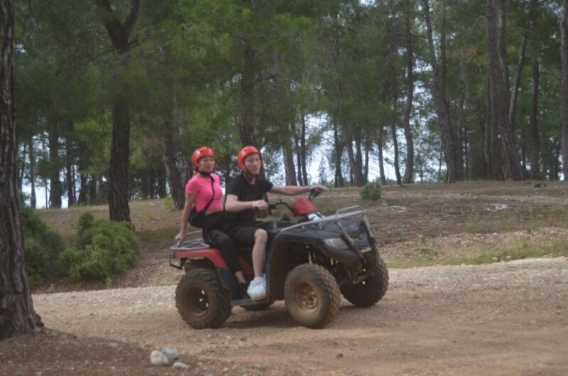 Antalya: Quad-Bike Safari with Hotel Pick-Up - Returning to the Base Camp and Sharing Stories