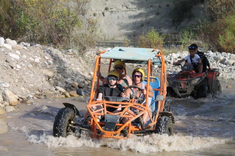Antalya Quad & Buggy Safari by Köprülü River Adventure - The Scenic Trails Along the Köprülü River